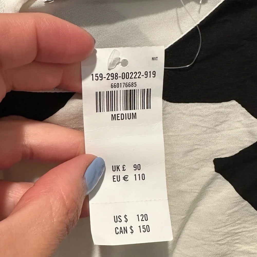 NWT Abercrombie and Fitch Short-Sleeve Cutout Maxi Dress Sz M